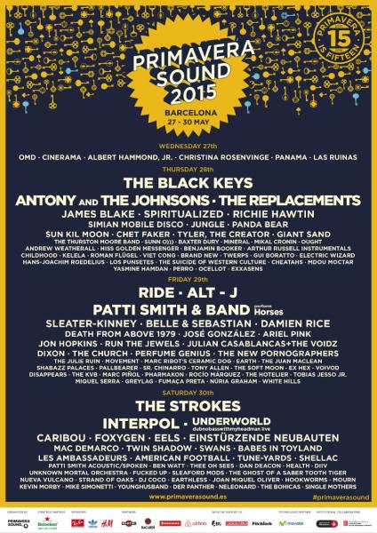 Primavera Sound 2015