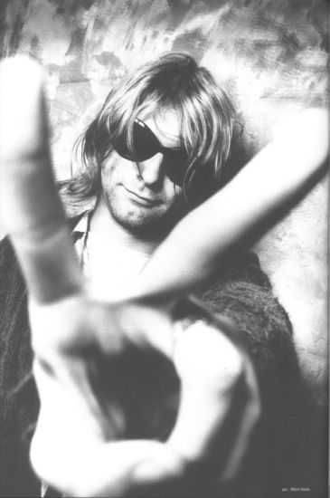 kurtcobainkurtpeace