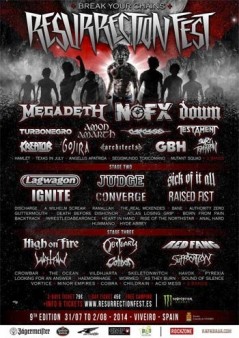 Resurrection Festival 2014