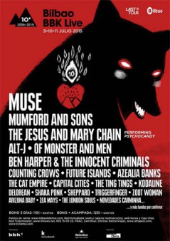 Bilbao BBK Live 2015