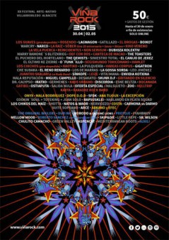 Viñarock 2015