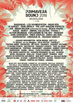 Primavera Sound 2016