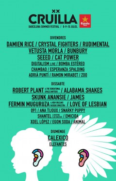 Cruïlla Barcelona 2016