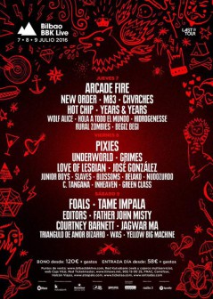 Bilbao BBK Live 2016