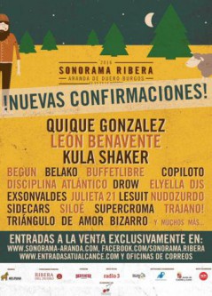 Sonorama Ribera 2016