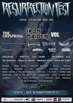 Resurrection Festival 2016