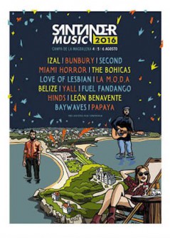 Santander Music Festival 2016