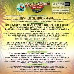 Weekend Beach Festival 2016