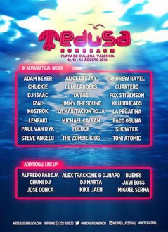 Cartel Medusa SunBeach Festival 2016