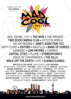 Mad Cool Festival 2016