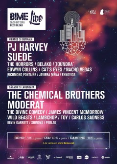 Cartel BIME Live 2016