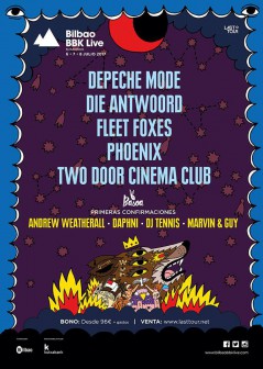 Bilbao BBK Live 2017
