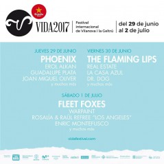 Cartel Vida Festival 2017