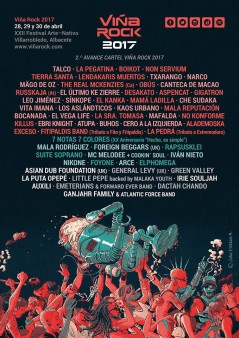 Viñarock 2017