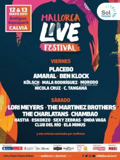 Mallorca Live Festival 2017