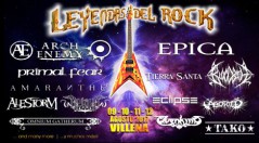 Cartel Leyendas del Rock Festival 2017