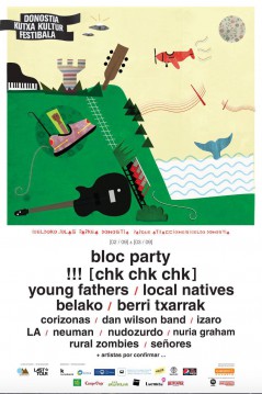 Kutxa Kultur Festibala 2016