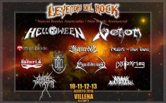 Leyendas del Rock Festival 2016