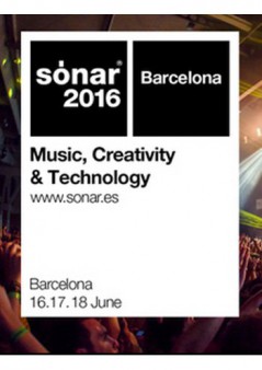 Sónar Barcelona 2016